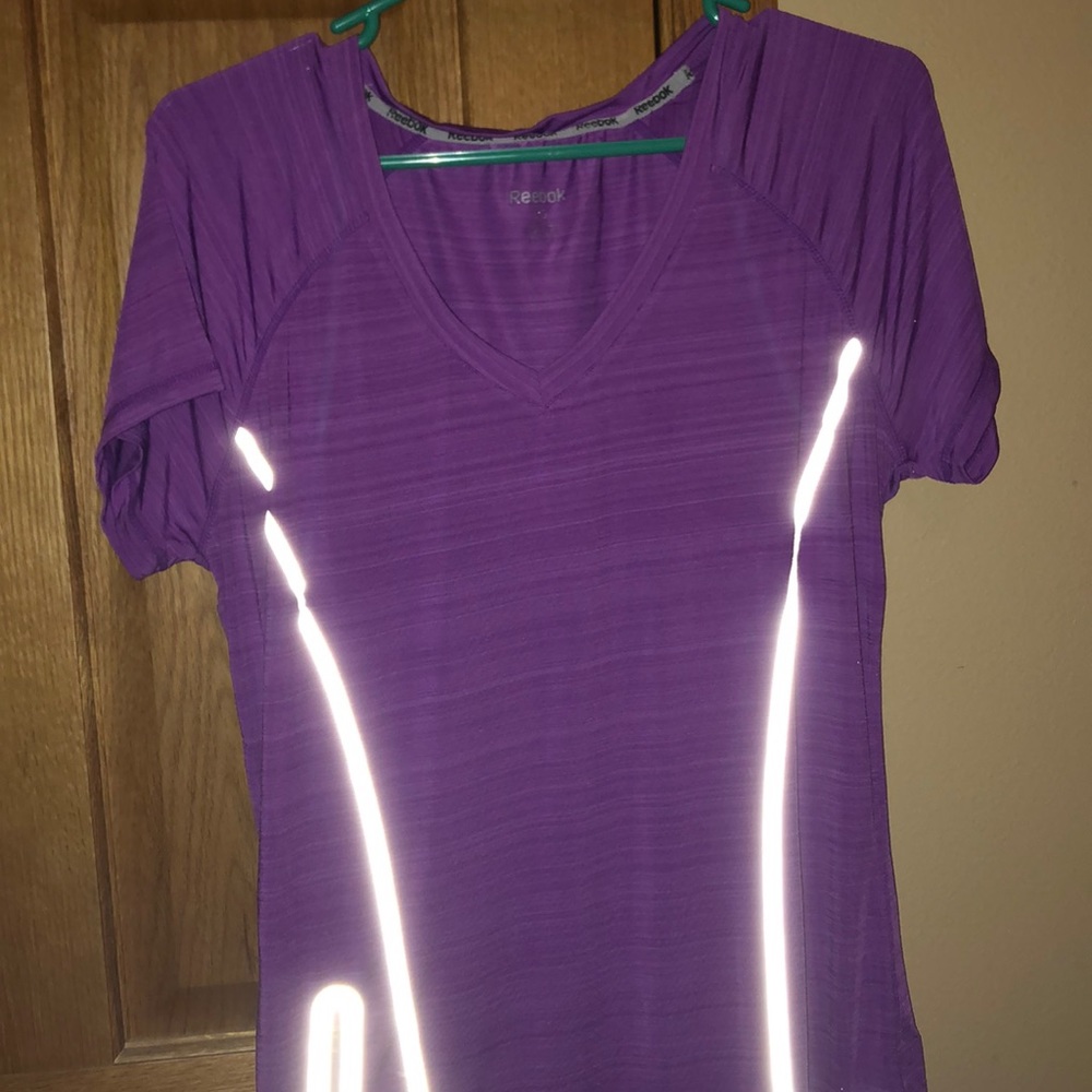 Purple t shirt